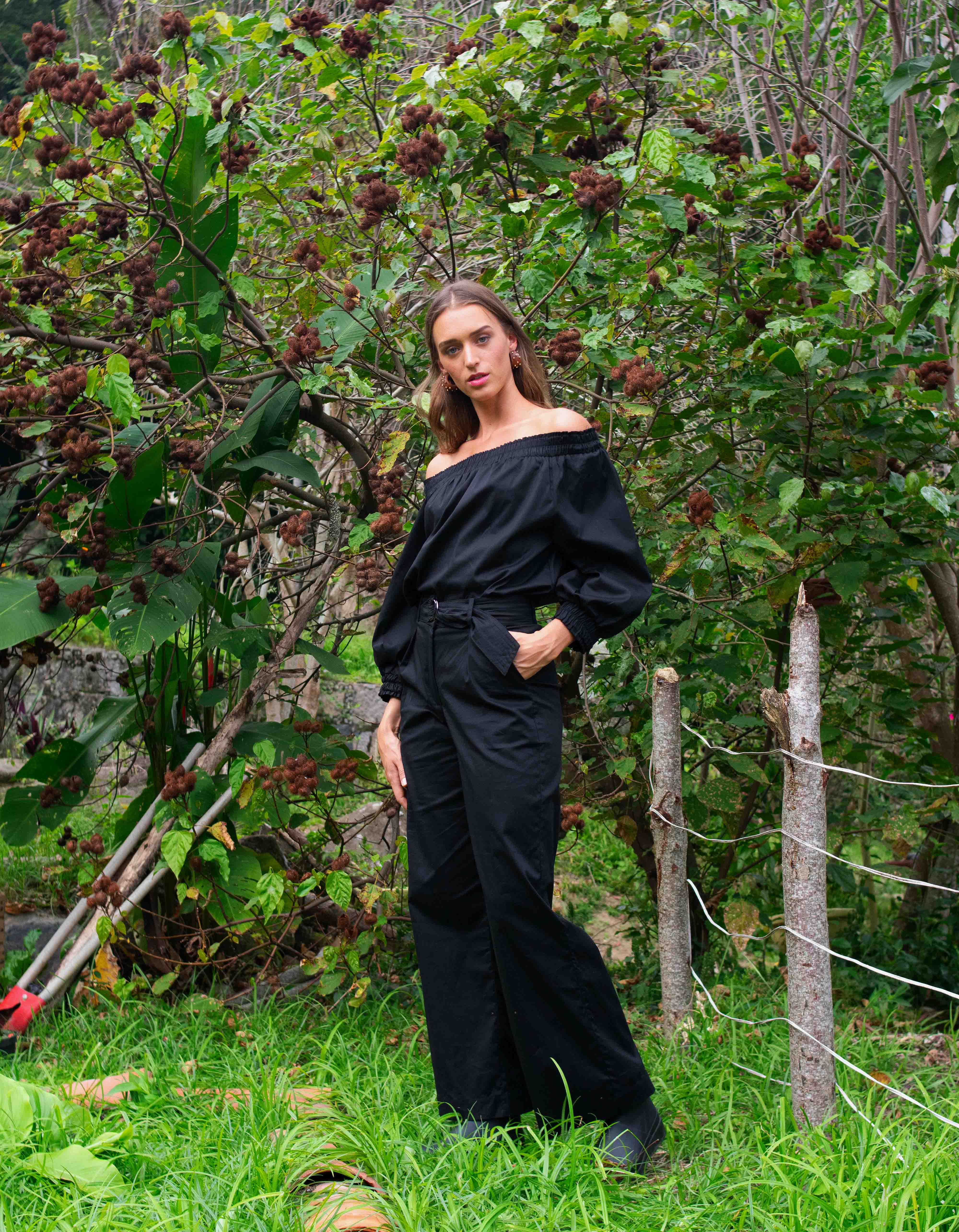 Tee Match - cala tricoline black