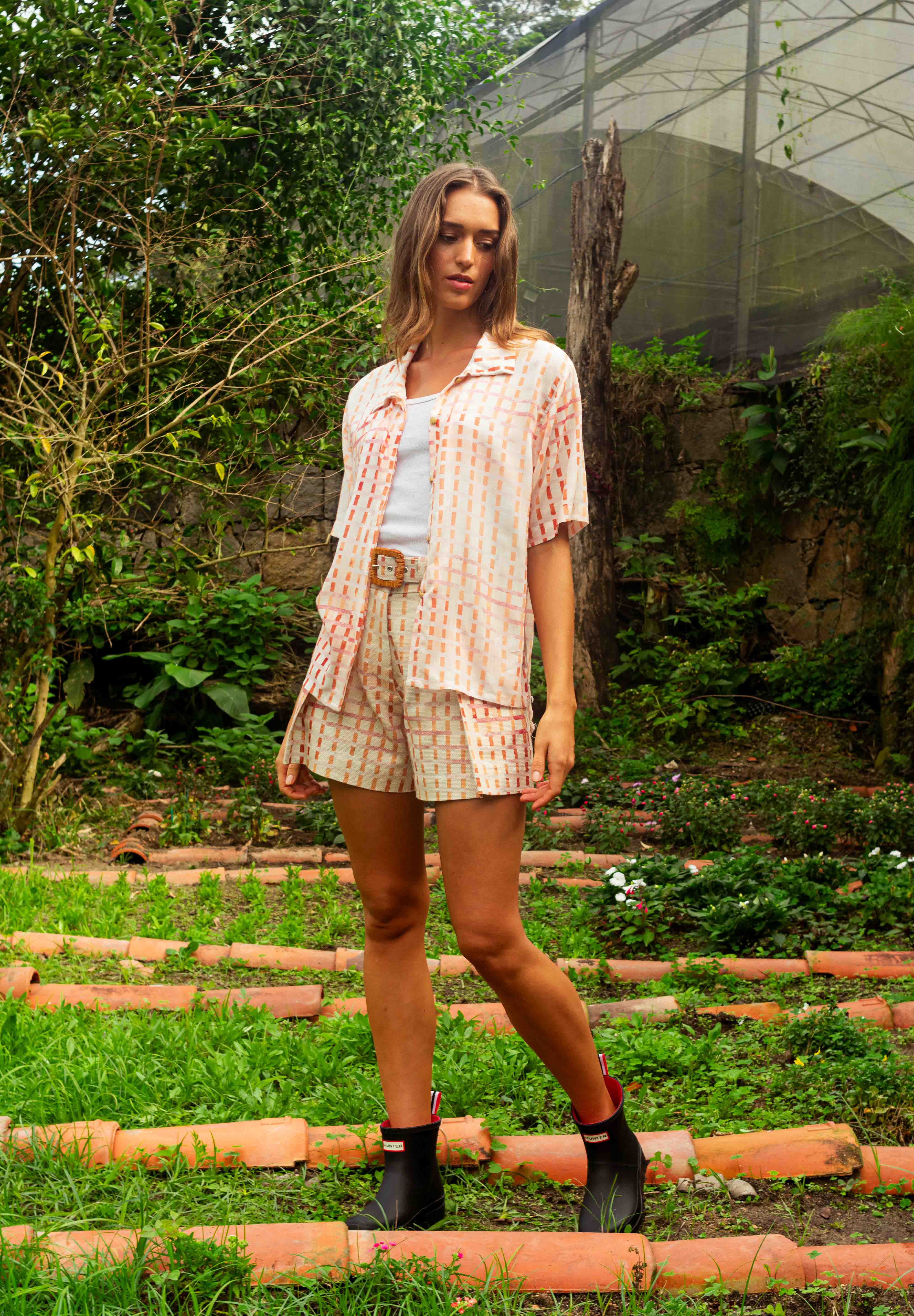 Tee Match - short picnic